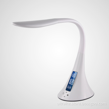 USB Rechargeable 5W LED Clip-On Desk Table Light